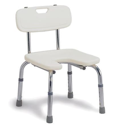 Mabis Mabis 522-1712-1999 Hygienic Bath Seat with Backrest 522-1712-1999